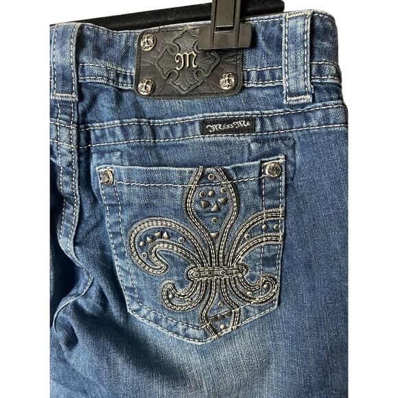 Miss Me mid rise straight jean size 28 - Picture 6 of 10